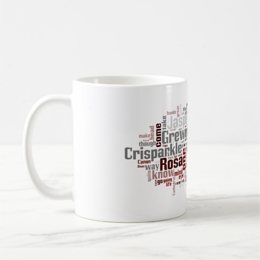 Das Geheimnis von Edwin Drood Kaffeetasse (Links)