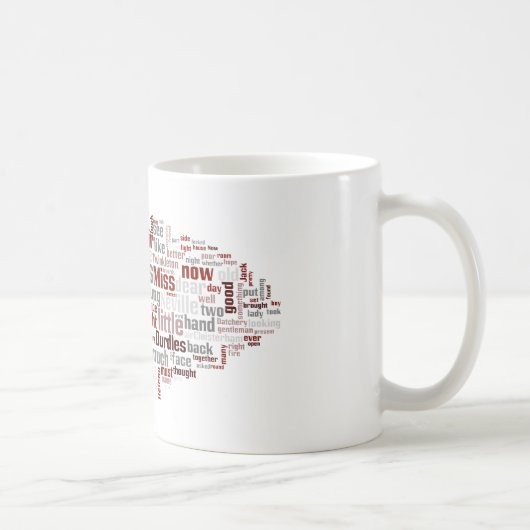 Das Geheimnis von Edwin Drood Kaffeetasse (Rechts)