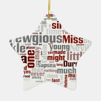 Das Geheimnis von Edwin Drood Keramik Ornament