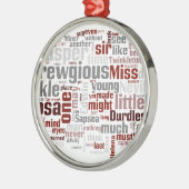 Das Geheimnis von Edwin Drood Ornament Aus Metall (Links)