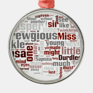 Das Geheimnis von Edwin Drood Ornament Aus Metall