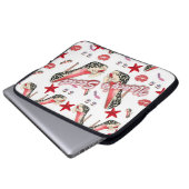 Das Geheimnis von Laptop Sleeve Nancy (Vorne Knopf)