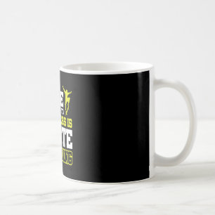 Das Geheimnis zum Glück ist Skateboarding Kaffeetasse