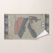 Das geheimnisvolle Auge des ägyptischen Prinzessin Badhandtuch Set (Handtuch)