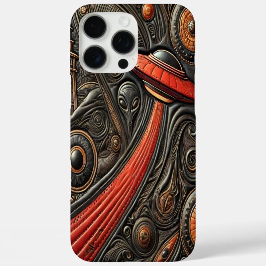 Das geheimnisvolle Handwerk geht über einen alten Case-Mate iPhone Hülle (Rückseite)