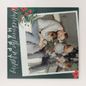 Das geheimnisvolle Weihnachtspuzzle entschlüsseln Puzzle (Horizontal)