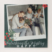 Das geheimnisvolle Weihnachtspuzzle entschlüsseln Puzzle (Vertikal)