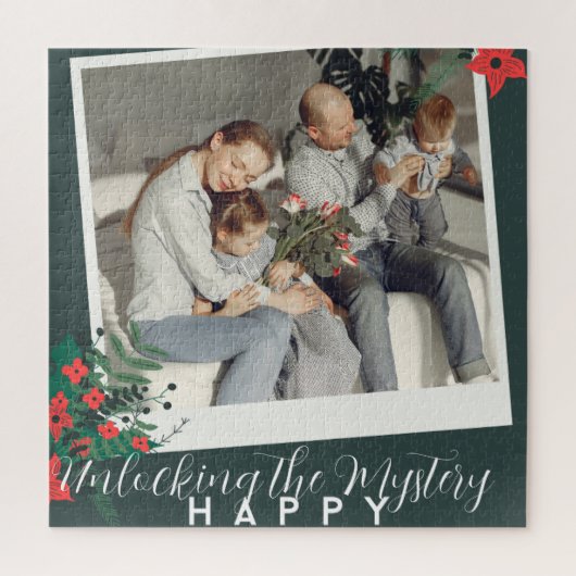 Das geheimnisvolle Weihnachtspuzzle entschlüsseln Puzzle (Vertikal)