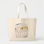 Das Geheimrezept der Großmutter Betty zur Liebe zu Jumbo Stoffbeutel (Vorne)