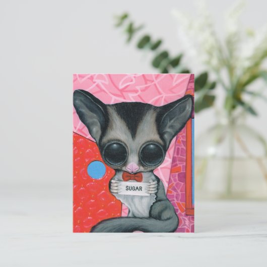 Das Geheimwort Postkarte (Stehend Vorderseite)