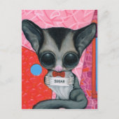 Das Geheimwort Postkarte (Vorderseite)