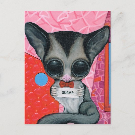 Das Geheimwort Postkarte (Vorderseite)