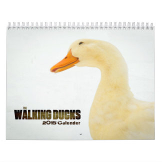 Das Gehen duckt Kalender 2015