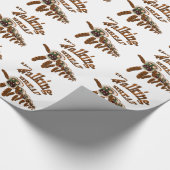 das gehende Brot Geschenkpapier (Ecke)