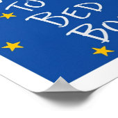 DAS GEHENDE BUCHPoster von Sandra Boynton Poster (Ecke)