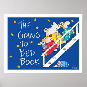 DAS GEHENDE BUCHPoster von Sandra Boynton Poster