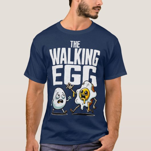 DAS GEHENDE EI T-Shirt (Vorderseite)
