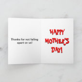 Das Gehirn, das nicht Die Karte (Innenseite)