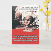 Das Gehirn, das nicht Die Karte (Gelbe Blume)