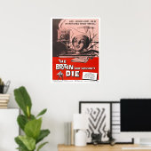 Das Gehirn, das nicht die Poster (Heimbüro)