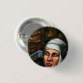 Das Gehirn, das nicht wurde, die Knopf Button (Vorne & Hinten)