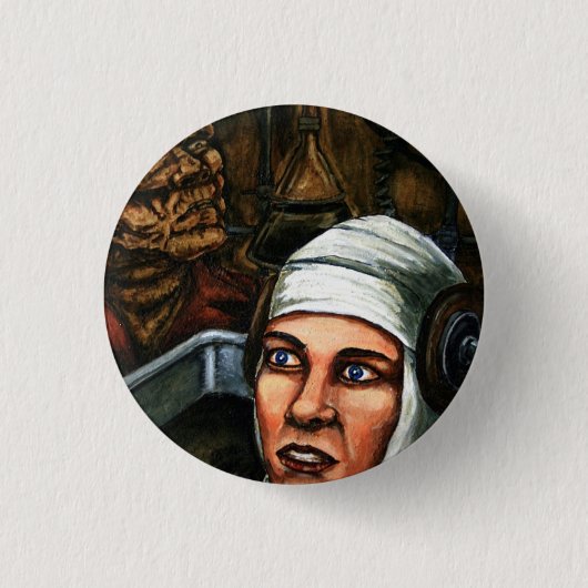 Das Gehirn, das nicht wurde, die Knopf Button (Vorderseite)