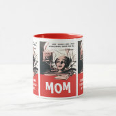 Das Gehirn, das nicht wurde, die Tasse (Zentrum)