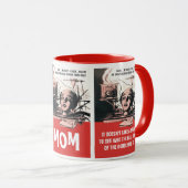 Das Gehirn, das nicht wurde, die Tasse (VorderseiteRechts)