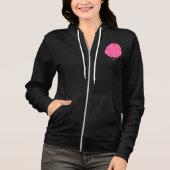 Das Gehirn Hoodie (Vorderseite)