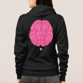 Das Gehirn Hoodie (Rückseite)