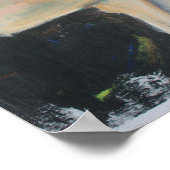 Das Gehirn Poster (Ecke)