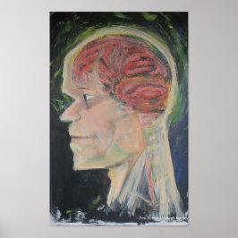 Das Gehirn Poster
