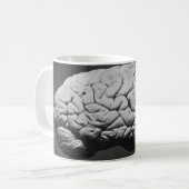 DAS GEHIRN VON CHARLES BABBAGE (1909) KAFFEETASSE (Vorderseite Links)