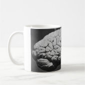 DAS GEHIRN VON CHARLES BABBAGE (1909) KAFFEETASSE (Links)