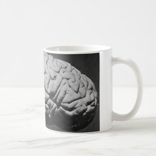 DAS GEHIRN VON CHARLES BABBAGE (1909) KAFFEETASSE (Rechts)