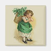 Das Gehör der Grünen Magnet (Vorne)