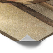 Das Gehör der Grünen Poster (Ecke)