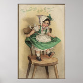 Das Gehör der Grünen Poster (Vorne)