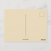 Das Gehör der Grünen Postkarte (Rückseite)