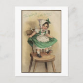 Das Gehör der Grünen Postkarte (Vorderseite)