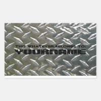 Das gehört... Dein Name!