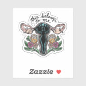 Das gehört mir aufkleber (Blatt)