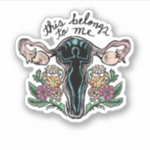 Das gehört mir aufkleber (Vorderseite)