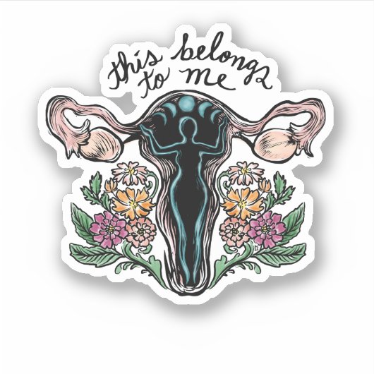 Das gehört mir aufkleber (Vorderseite)