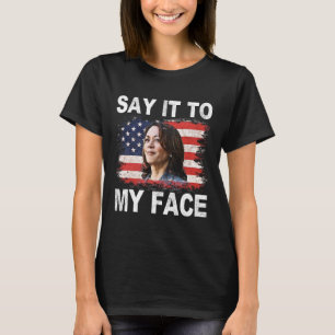 Das geht an Trump, den Funny Kamala-harris, T-Shirt