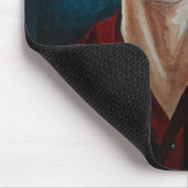 Das Geist-Gemälde von Alfred Fox Mousepad (Ecke)