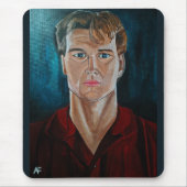 Das Geist-Gemälde von Alfred Fox Mousepad (Vorne)