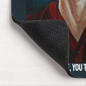 Das Geist-Gemälde von Alfred Fox Mousepad (Ecke)