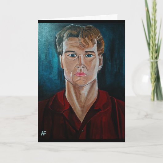 Das Geisterbild von Alfred Fox Karte (Vorderseite)