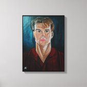 Das Geisterbild von Alfred Fox Leinwanddruck (Vorderseite)